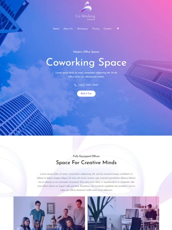 Coworking Space- Virtual Offices