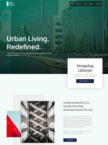 Urban Living- Construction Co.