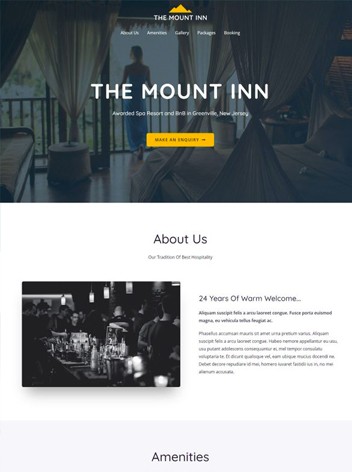 The Mount Inn- Resort