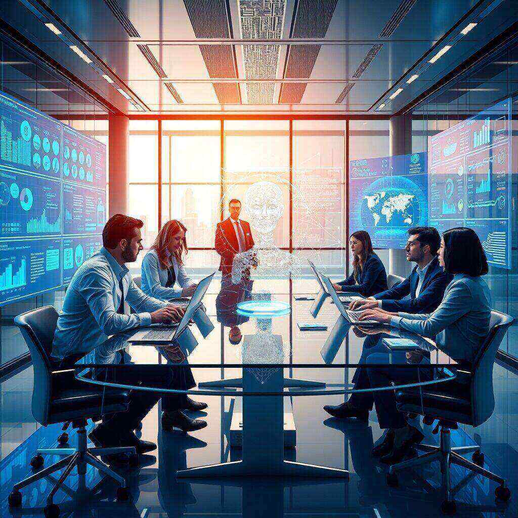 How Agentic AI Is Reshaping Organizational Design at Scale
