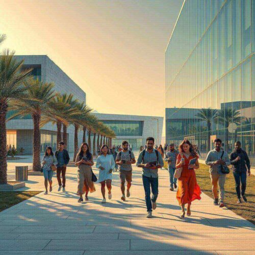 Inside KAUST: Engineering Education and Student Life on the Red Sea ...