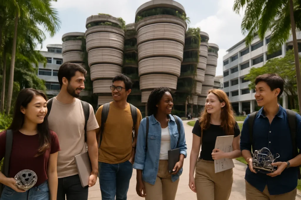Inside Nanyang Technological University for Global Tech Students 4 Inside Nanyang Technological University for Global Tech Students