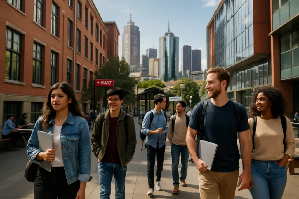 Inside RMIT University: Student Life, Study Culture and Career Readiness 6 Inside RMIT University Student Life Study Culture and Career Readiness 1