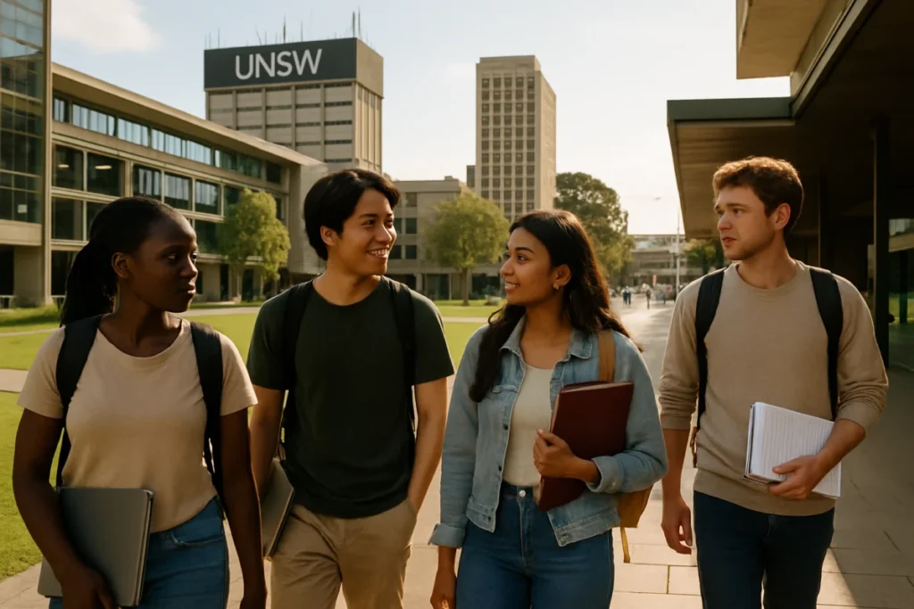 Inside UNSW Sydney: A Student-Focused Review of Campus Life and Careers 5 Inside UNSW Sydney A Student Focused Review of Campus Life and Careers