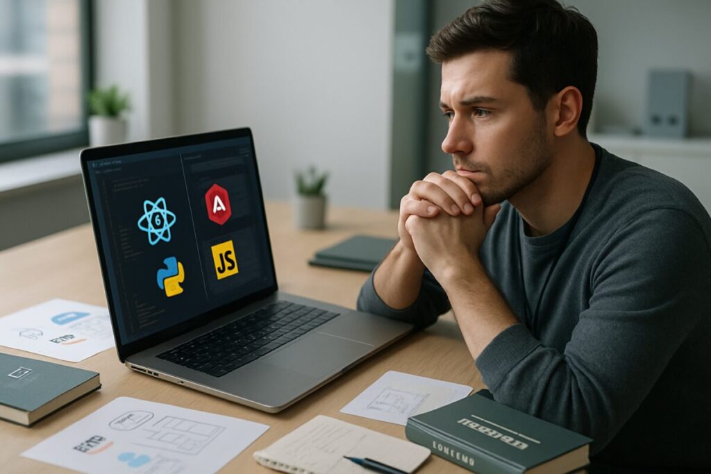 React vs Angular and More: Which Tech Path Fits You? 7 React vs Angular and More Which Tech Path Fits You