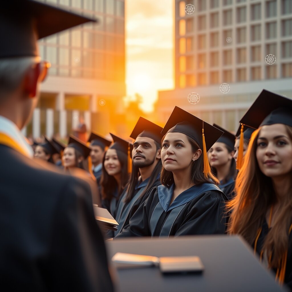 Why Graduation Speeches Should Rethink How They Talk About AI