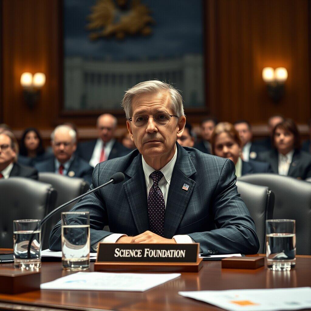 Why the NSF Director Confirmation Hearing Matters for U.S. Research