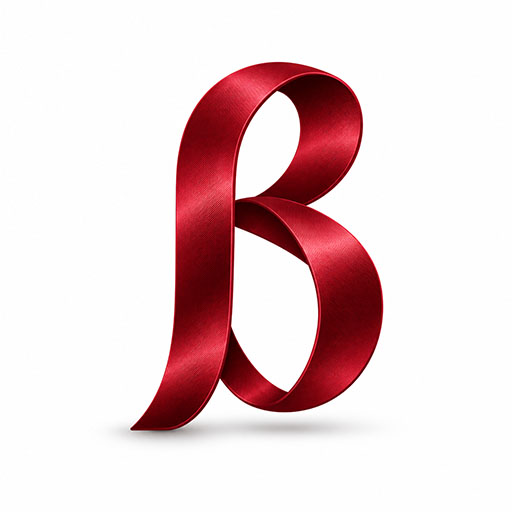 BWS Beta Maroon Ribbon