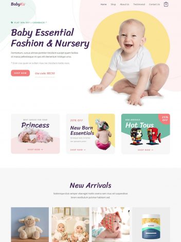 Baby Essentials Store