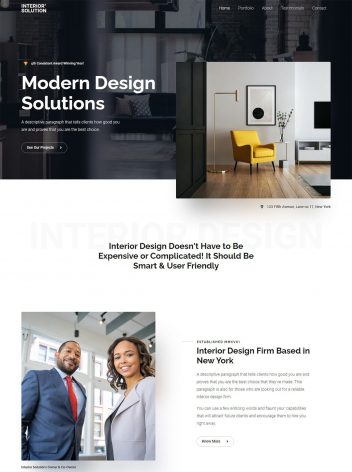 Interior Design Firm